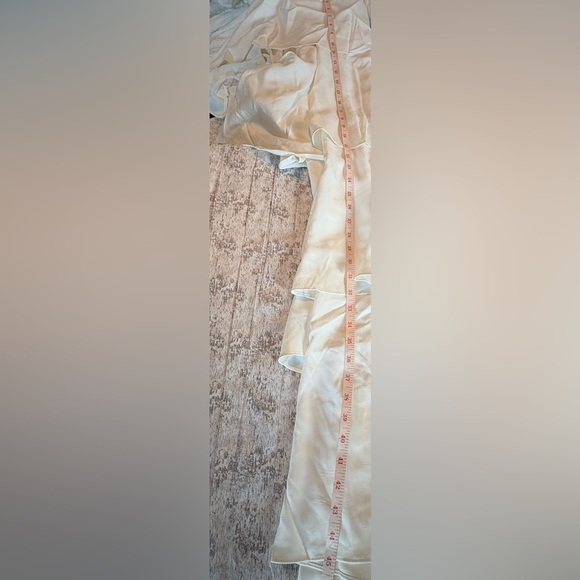 NEW w/TAGS REVOLVE LINE & DOT White Sonia Tiered Maxi Dress Size Large - Picture 13 of 13